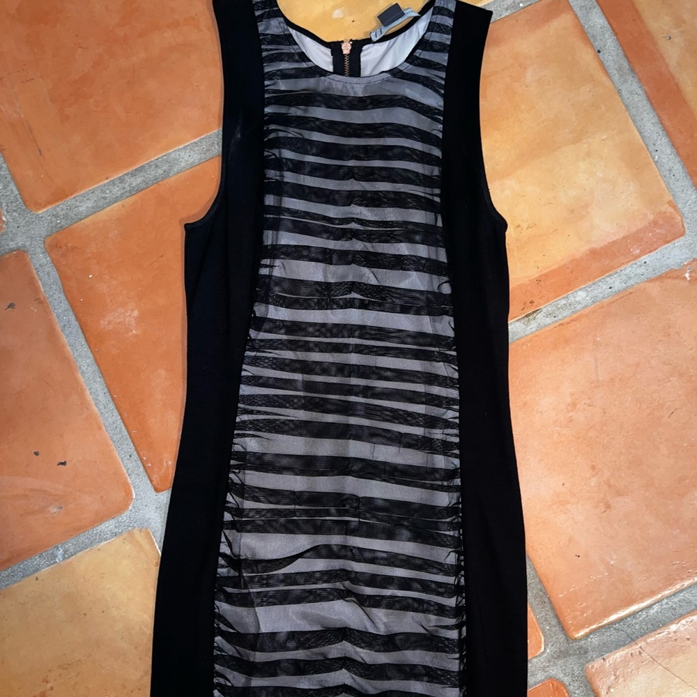 Armani Exchange Black Dress